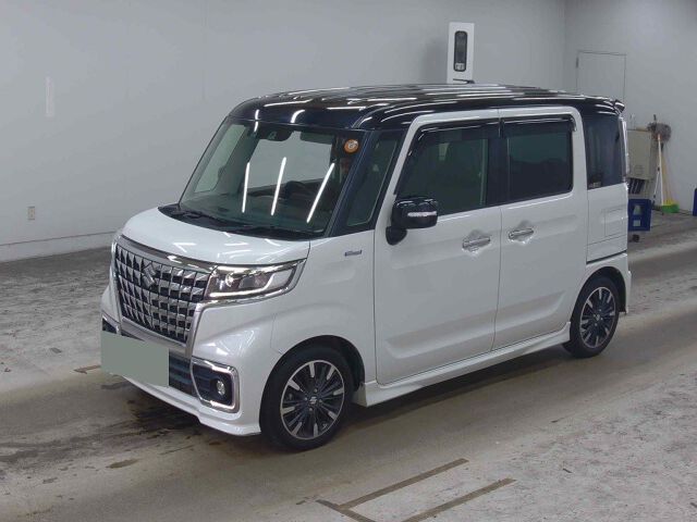 2022 Suzuki Spacia ハイブリッドXS auction photo 4