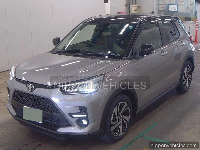 2026 Toyota Raize Z 4WD auction photo 4