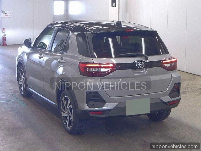 2026 Toyota Raize Z 4WD auction photo 2
