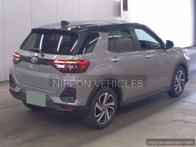 2026 Toyota Raize Z 4WD auction photo 5
