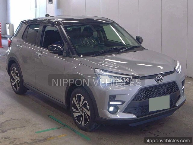2026 Toyota Raize Z 4WD Japan auction vehicle
