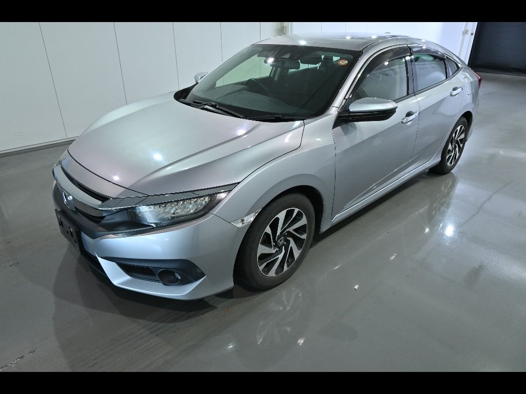 2018 Honda Civic auction photo 4
