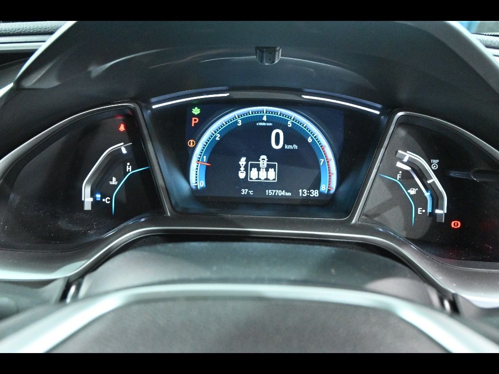2018 Honda Civic auction photo 8