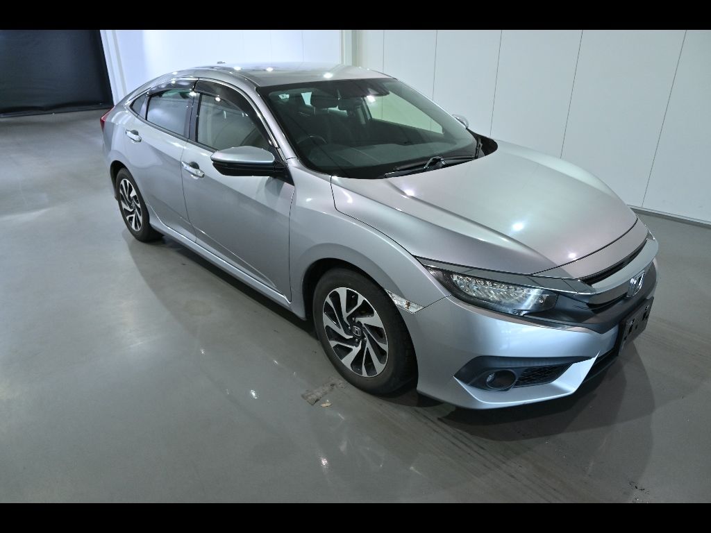 Japan Auction Vehicles 15 2018 Honda Civic auction photo