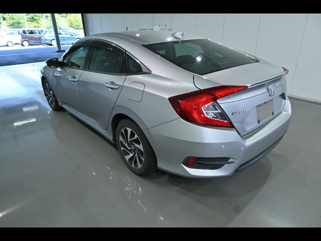 2018 Honda Civic auction photo 5