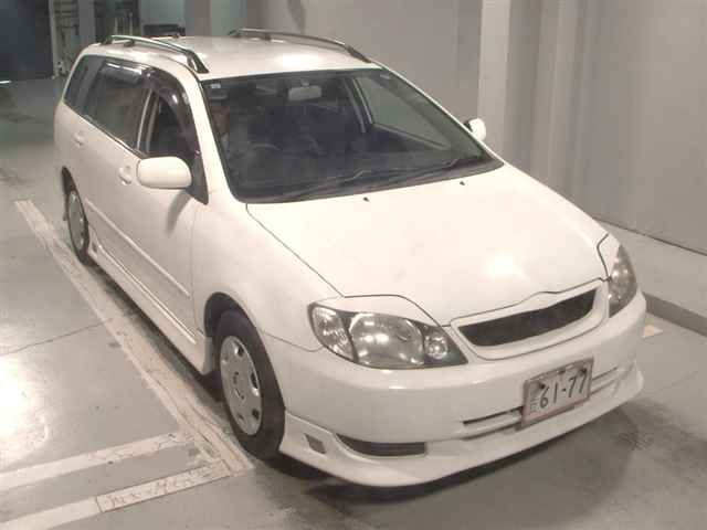 2001 Toyota Corolla Fielder S Japan auction vehicle