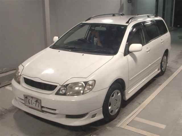2001 Toyota Corolla Fielder S auction photo 4