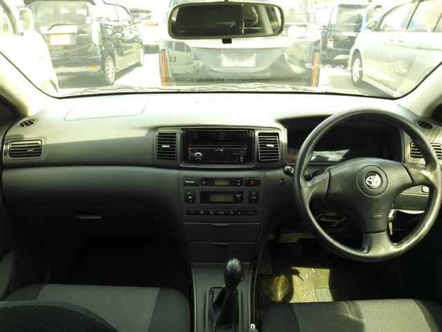 2001 Toyota Corolla Fielder S auction photo 8