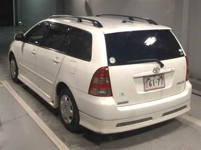 2001 Toyota Corolla Fielder S auction photo 2