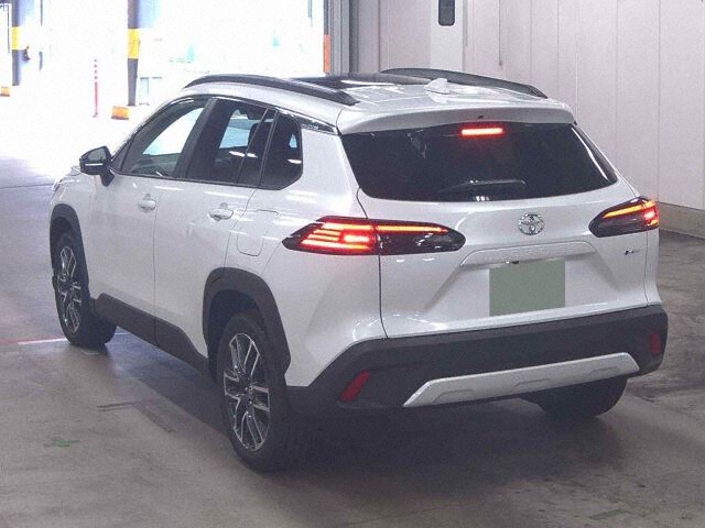 2026 Toyota Corolla Cross ハイブリッドZ auction photo 2