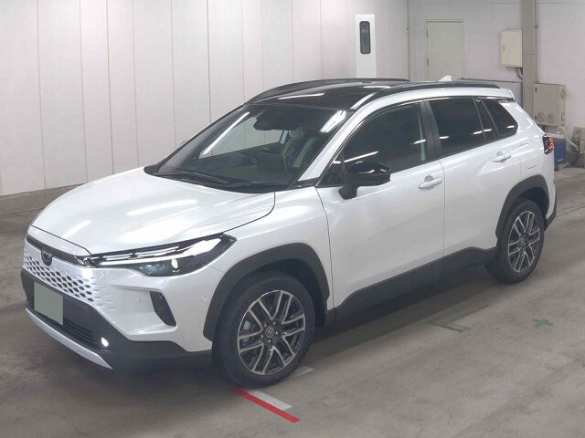 2026 Toyota Corolla Cross ハイブリッドZ auction photo 4