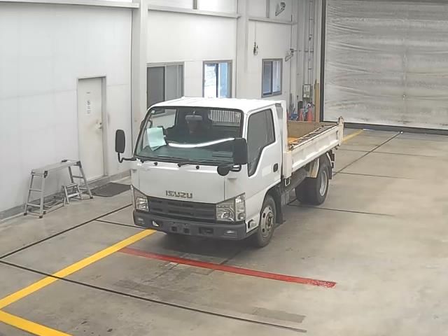 Japan Auction Vehicles 10 2012 Isuzu Elf ダンプ auction photo