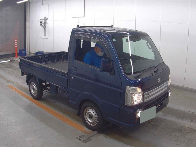 Japan Auction Vehicles 8 2022 Suzuki Carry KX auction photo