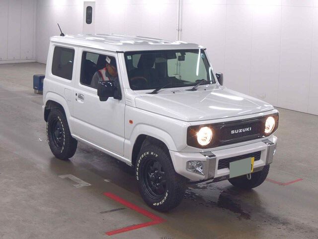 2023 Suzuki Jimny XL 4WD Japan auction vehicle