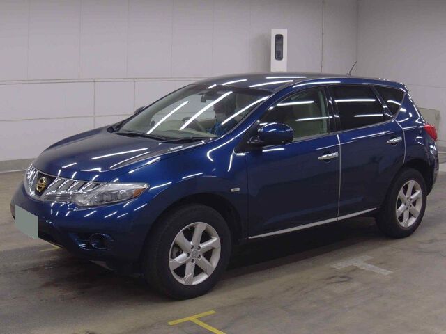 2010 Nissan ムラーノ 350XV FOUR 4WD auction photo 4