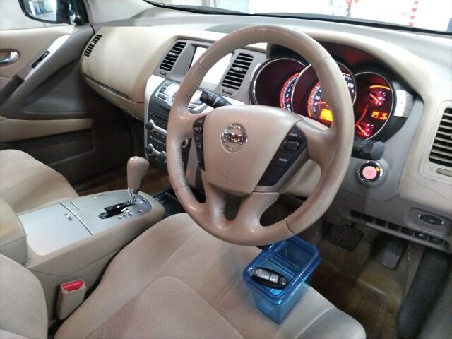 2010 Nissan ムラーノ 350XV FOUR 4WD auction photo 3