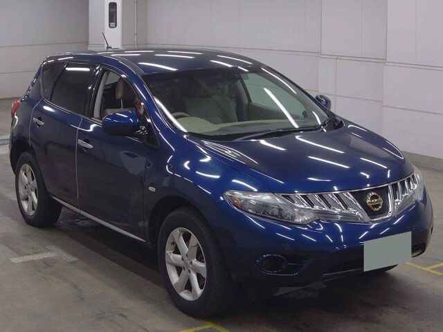 2010 Nissan ムラーノ 350XV FOUR 4WD Japan auction vehicle