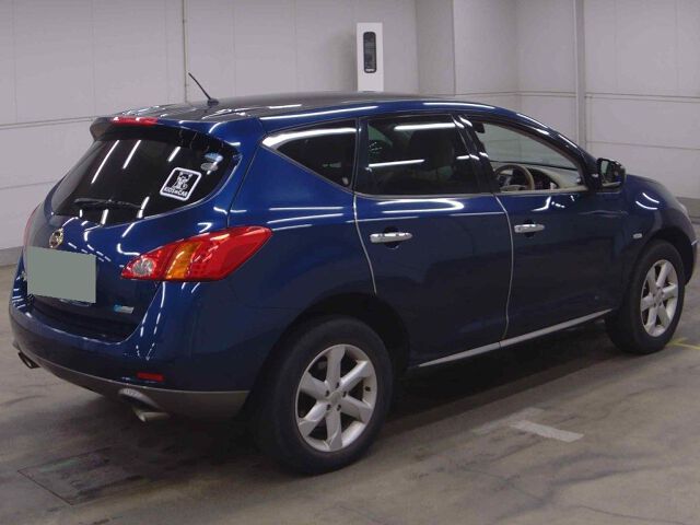 2010 Nissan ムラーノ 350XV FOUR 4WD auction photo 5
