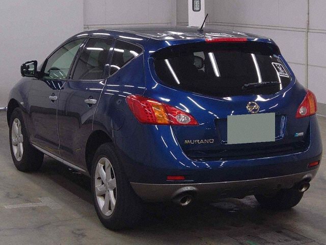 2010 Nissan ムラーノ 350XV FOUR 4WD auction photo 2
