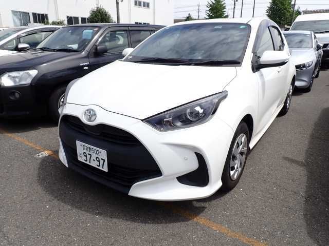 Japan Auction Vehicles 12 2021 Toyota Yaris X auction photo