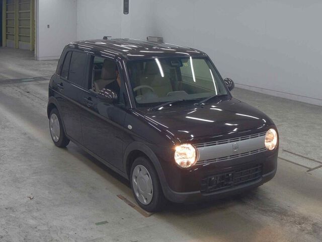 2022 Suzuki Alto Lapin G Japan auction vehicle