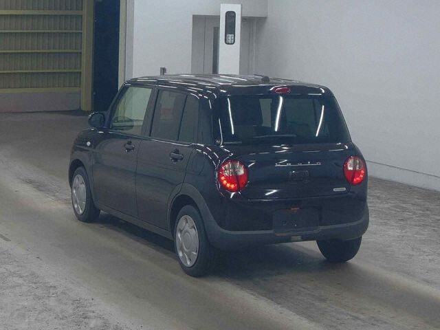 2022 Suzuki Alto Lapin G auction photo 2