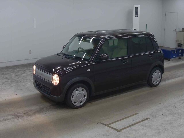 2022 Suzuki Alto Lapin G auction photo 4