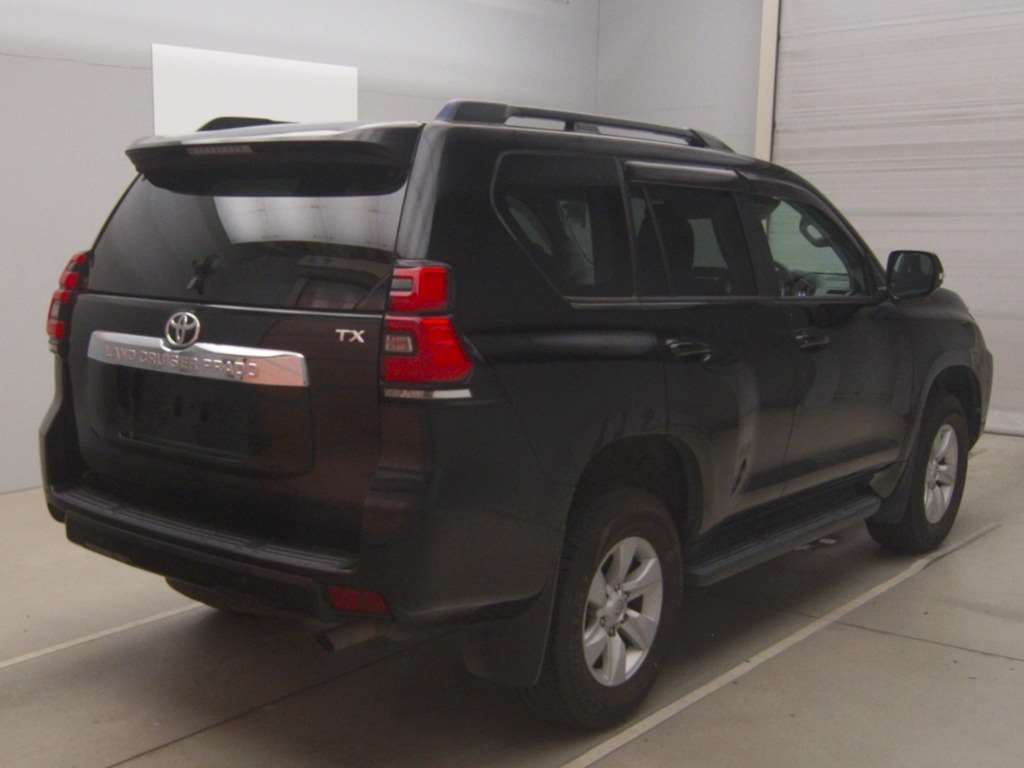 2020 Toyota Land Cruiser Prado TX 4WD auction photo 2