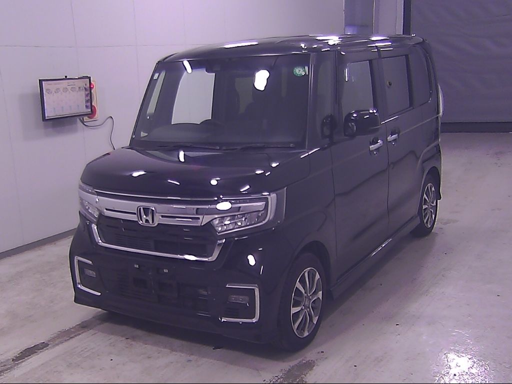 2021 Honda N-BOX カスタムL auction photo 4