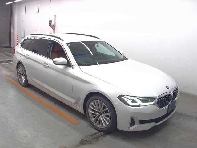 2021 BMW 5 Series 523DXD Luxury E-G+ 4WD Japan auction vehicle