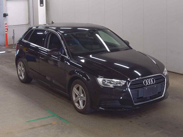 2017 Audi A3 スポーツB1.4TFSI Japan auction vehicle