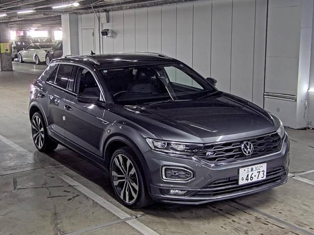 Japan Auction Vehicles 5 2022 Volkswagen VW T-ロック TDI Rライン auction photo