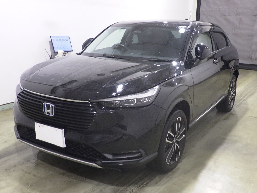 2021 Honda Vezel e:HEV Z auction photo 4