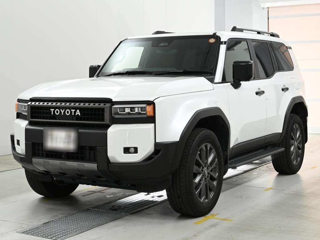 Japan Auction Vehicles 14 2024 Toyota Land Cruiser 250 ZX 4WD auction photo