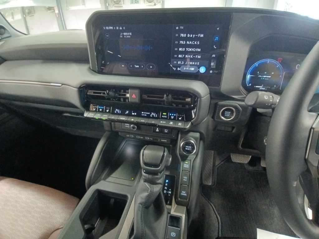 2024 Toyota Land Cruiser 250 ZX 4WD auction photo 11