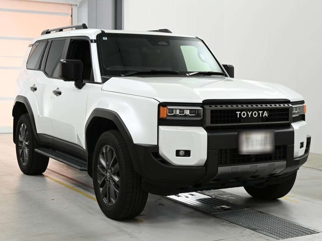 2024 Toyota Land Cruiser 250 ZX 4WD auction photo 5