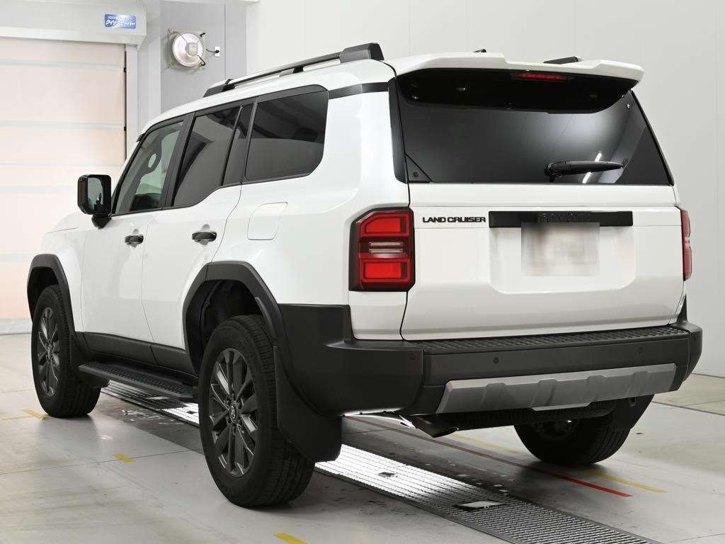 2024 Toyota Land Cruiser 250 ZX 4WD auction photo 6