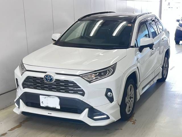 2020 Toyota RAV4 ハイブリッドG Japan auction vehicle