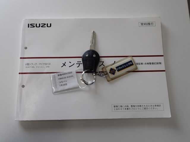 2019 Isuzu コモバン LD Long 4WD auction photo 10