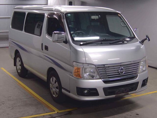 2008 Nissan Caravan ロングGX Japan auction vehicle