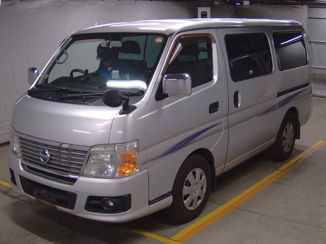 2008 Nissan Caravan ロングGX auction photo 4