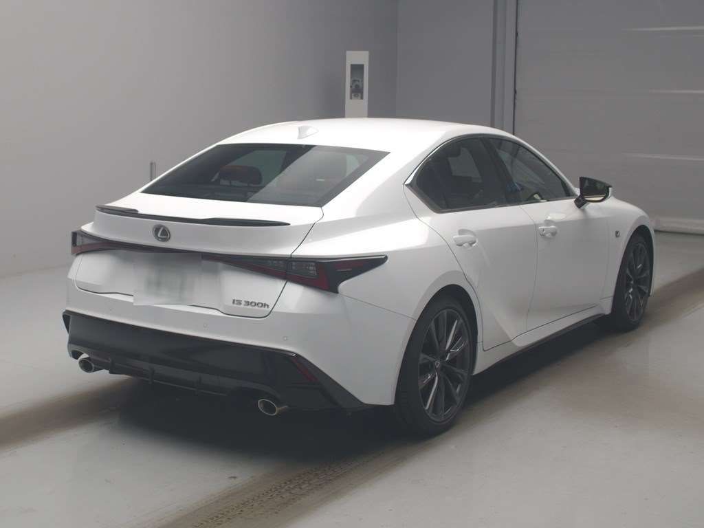 2024 Lexus IS IS300h F Sport auction photo 2