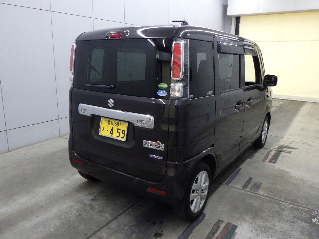 2019 Suzuki Spacia ハイブリッドX auction photo 2