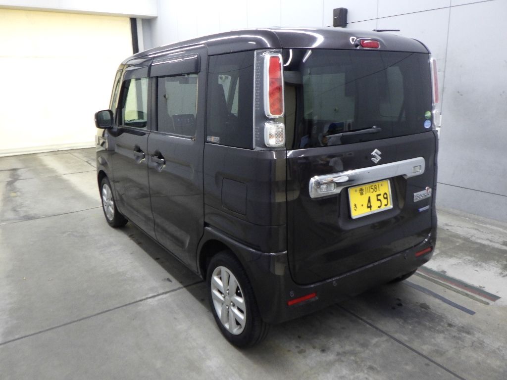 2019 Suzuki Spacia ハイブリッドX auction photo 5