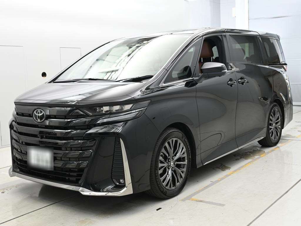 2026 Toyota Vellfire Z Premier Japan auction vehicle