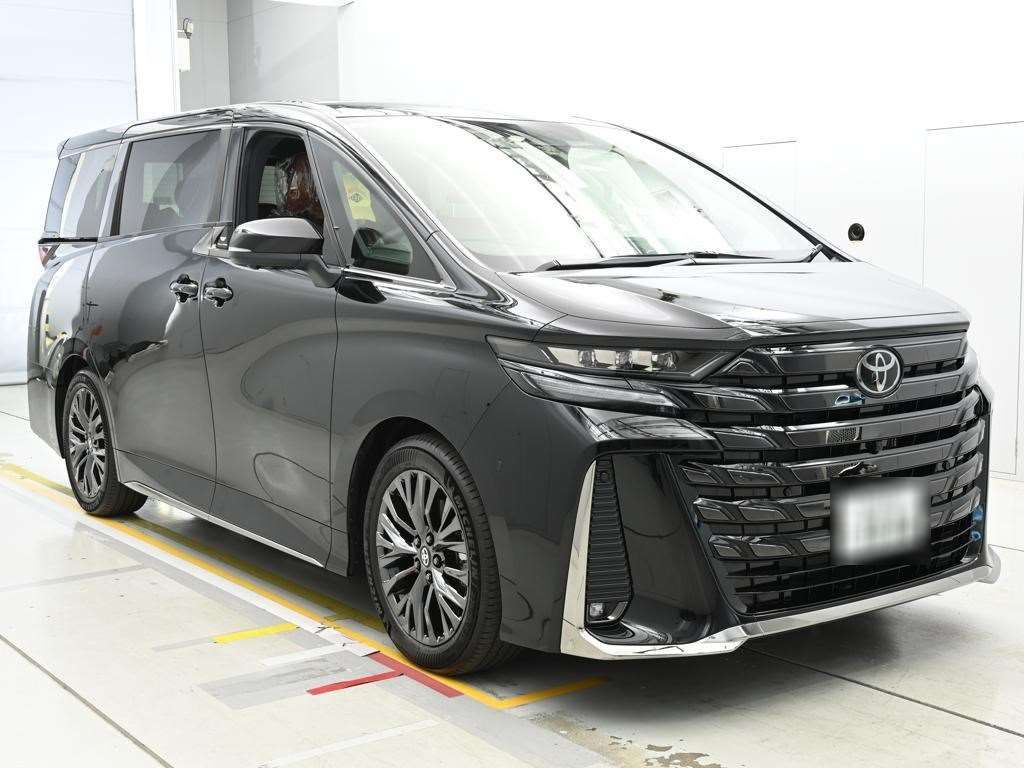 2026 Toyota Vellfire Z Premier auction photo 5