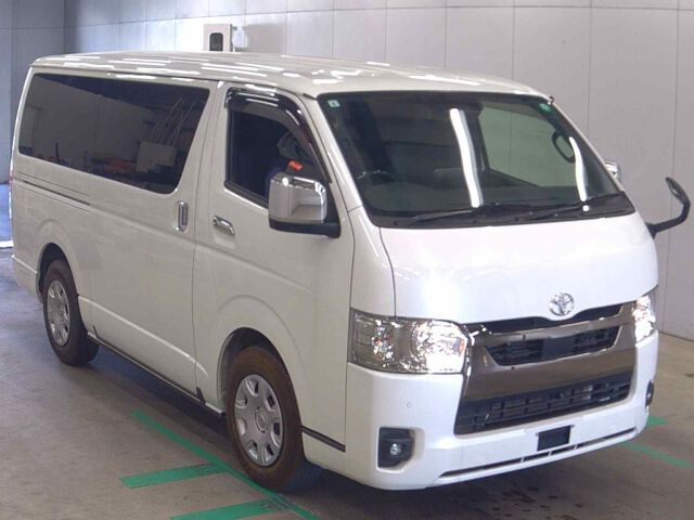Japan Auction Vehicles 8 2024 Toyota Hiace L Super GL Dark 2 auction photo