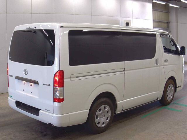 2024 Toyota Hiace L Super GL Dark 2 auction photo 5