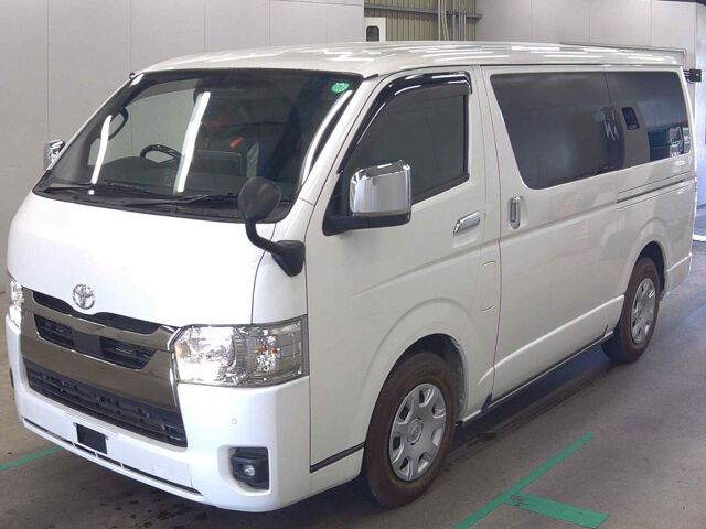 2024 Toyota Hiace L Super GL Dark 2 auction photo 4