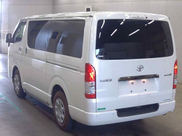 2024 Toyota Hiace L Super GL Dark 2 auction photo 2